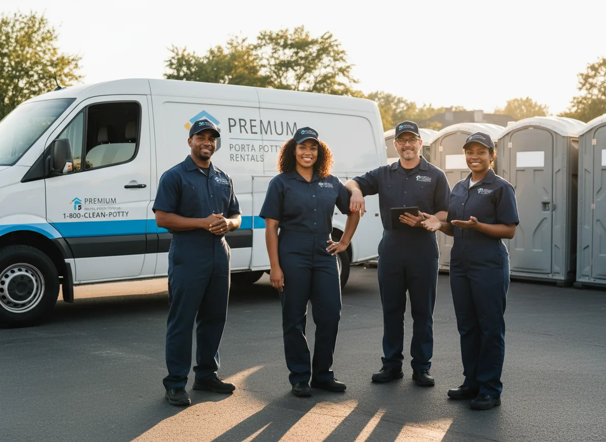 VIP Portable Toilets company in Fredericksburg, IA
